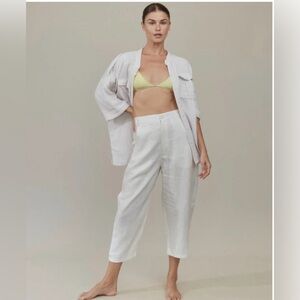 ACACIA Bowie pant in white.